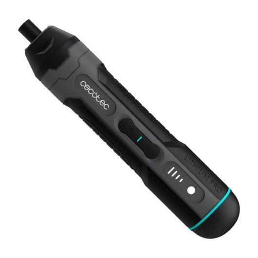 Tournevis électrique Cecotec EasyGyro 3000 Pocket Compact LED USB-C Noir