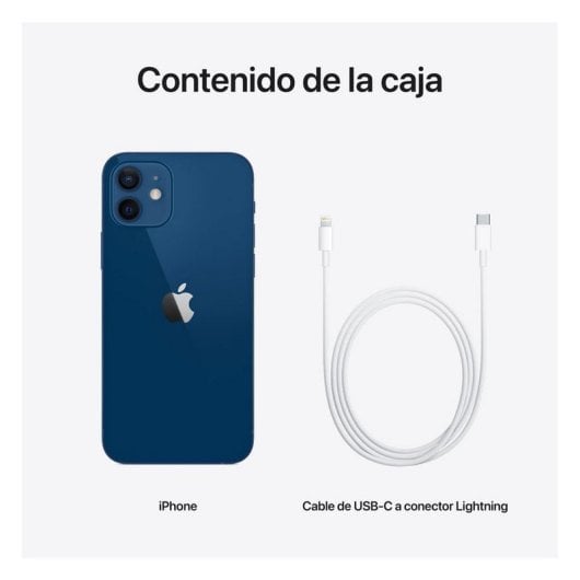 Replay iPhone 12 128GB Azul Libre Refurbished