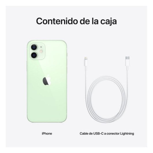 Replay iPhone 12 128GB Verde Libre Refurbished