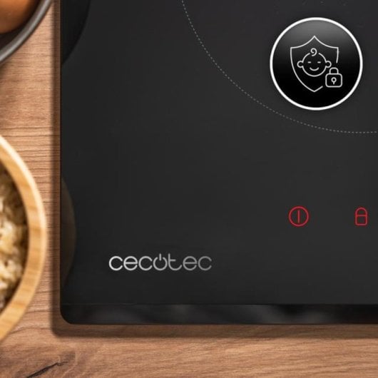 Cecotec Bolero Squad I 3600 Placa de Inducción 3 Zonas 7400W Negro