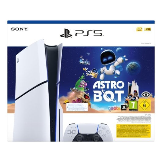 Sony PlayStation 5 Slim + AstroBot
