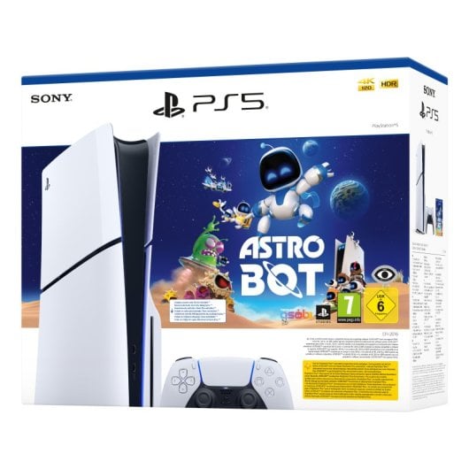 Sony PlayStation 5 Slim + AstroBot