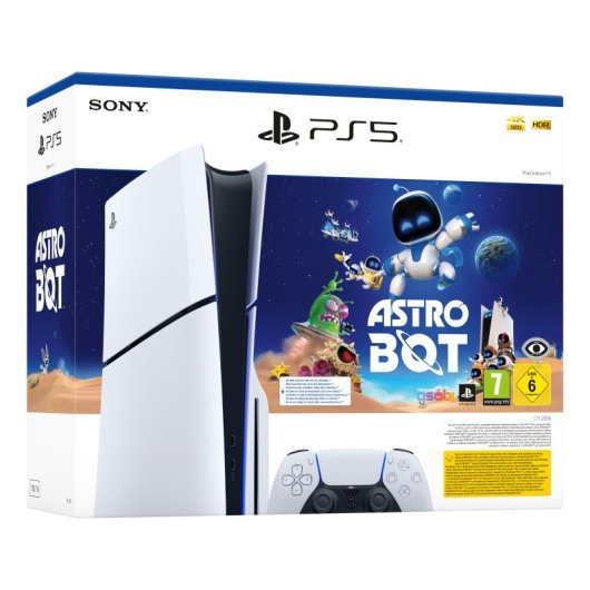 Sony PlayStation 5 Slim + AstroBot