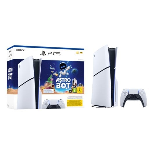 Sony PlayStation 5 Slim + AstroBot