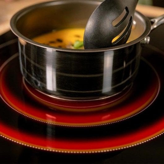 Plaque Vitrocéramique Cecotec Bolero Squad V 3100 3 Zones 5700W Contrôle Tactile Noir