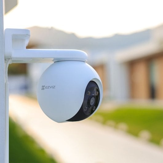Caméra de sécurité extérieure Wi-Fi EZVIZ H8 Pro 3K avec vision nocturne