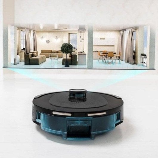 Cecotec Conga 8490 Ultimate Ultra Power Home Robot Aspirador 2,5 L APP Negro Reacondicionado