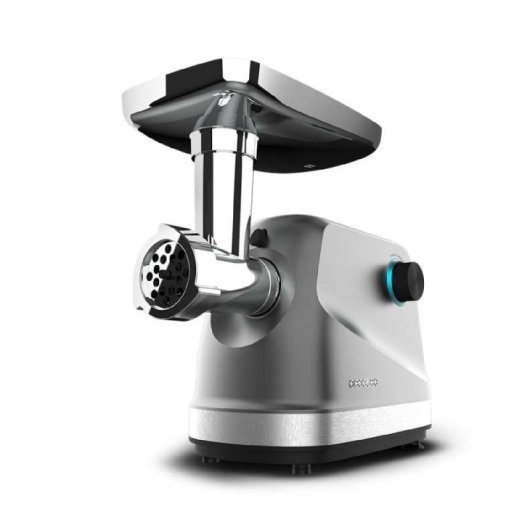Cecotec Crusher 1400 Steel Picadora Electrica 1360 W Inox