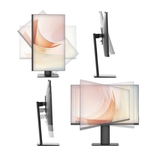 Monitor PC Thomson Supreme Business M27FB7C14V 27" FullHD 100Hz IPS Webcam 5ms Altoparlanti USB-C