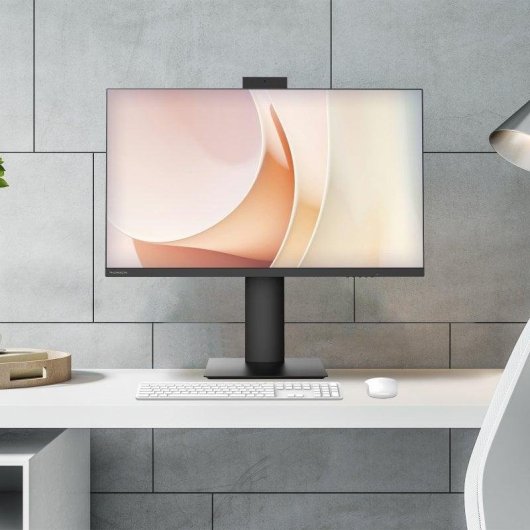 Monitor PC Thomson Supreme Business M27FB7C14V 27" FullHD 100Hz IPS Webcam 5ms Altoparlanti USB-C