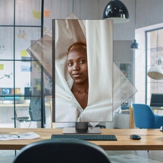 Monitor PC Thomson Supreme Business M27FB7C14V 27" FullHD 100Hz IPS Webcam 5ms Altoparlanti USB-C