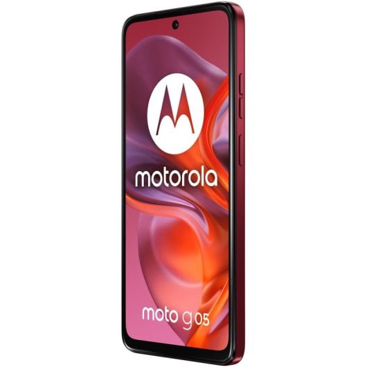 Motorola Moto G05 6.67" 4/128GB 5200mAh 50MP Android 15 Rojo Libre