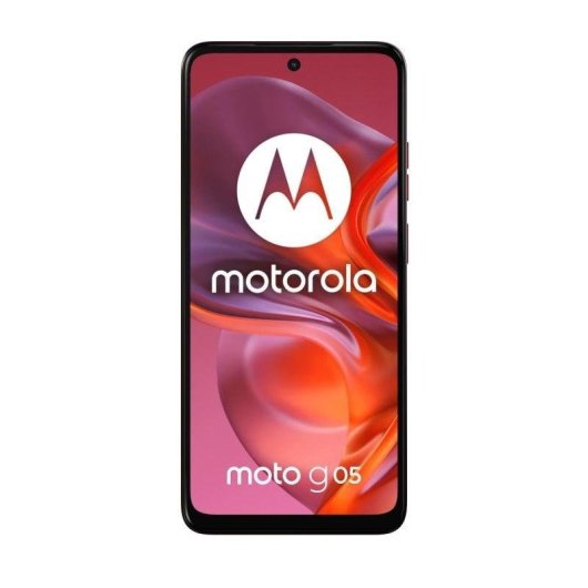 Motorola Moto G05 4G 4GB 128GB 6.67" Rojo