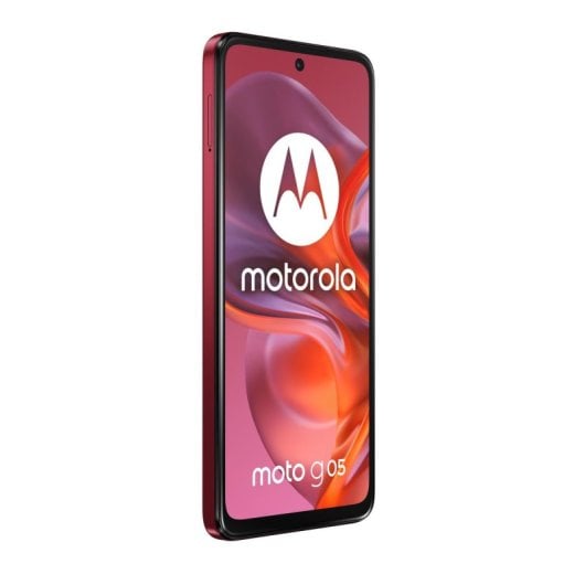 Motorola Moto G05 4GB 128GB 6.67" LCD 4G Dual SIM 5200mAh 50MP IP54 Android 15 Rot