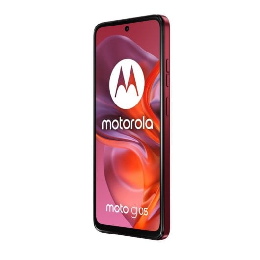 Motorola Moto G05 4GB 128GB 6.67" LCD 4G Dual SIM 5200mAh 50MP IP54 Android 15 Rot