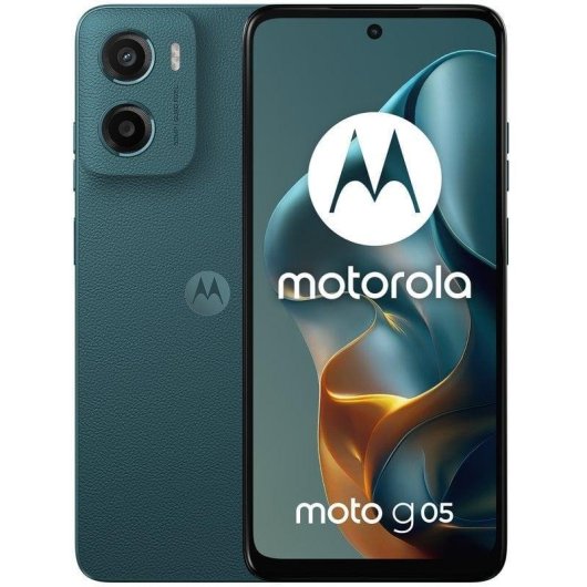 Motorola Moto G05 4G 6.67" 4GB 128GB Verde batería duradera