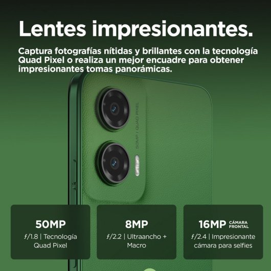 Motorola Moto G35 5G 4/128GB Verde Libre