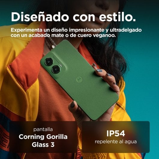 Motorola Moto G35 5G 4/128GB Verde Libre