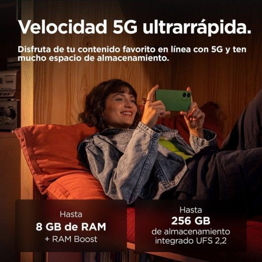 Motorola Moto G35 5G 4GB 128GB 6.72" Verde