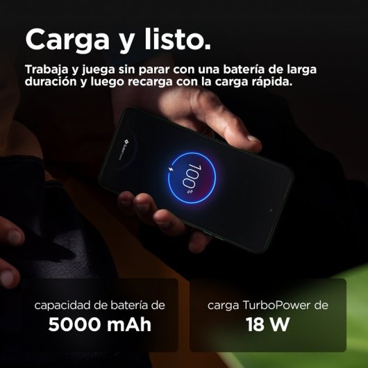 Motorola Moto G35 5G 4/128GB Verde Libre