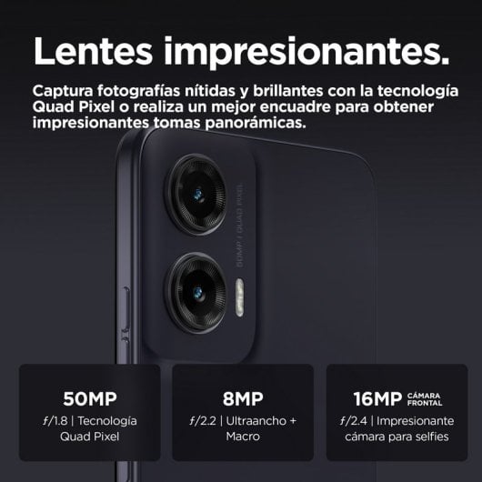 Motorola Moto G35 5G 4GB/128GB 6,72'' Preto