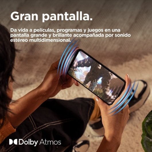 Motorola Moto G35 5G 8/256GB Negro Libre