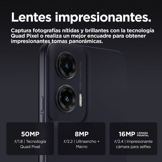 Motorola Moto G35 5G 8/256GB Negro Libre