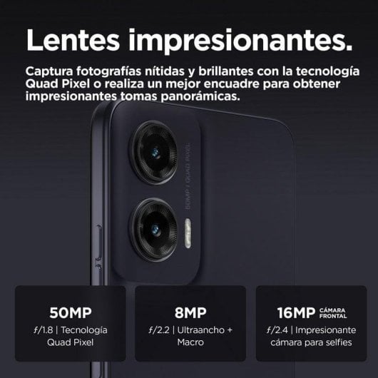 Motorola Moto G35 5G 8GB 256GB 6.72" Noir