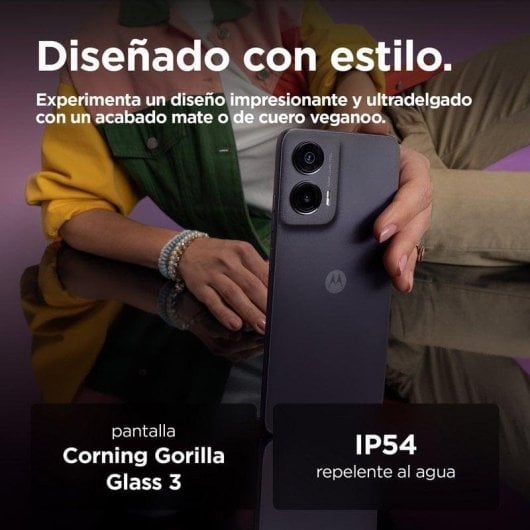 Motorola Moto G35 5G 8GB 256GB 6.72" Noir