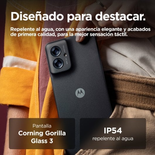Motorola Moto G55 5G 8/256GB Gris Libre