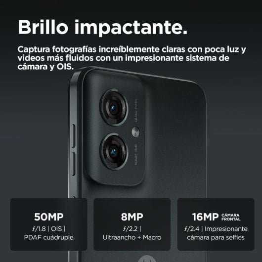 Motorola Moto G55 5G 8/256GB Gris Libre