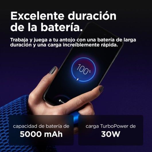 Motorola Moto G55 5G 8/256GB Gris Libre