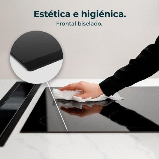 Placa Cecotec Bolero Squad I 3300 Indução 3 zonas 7400W Controlo Touch Slider