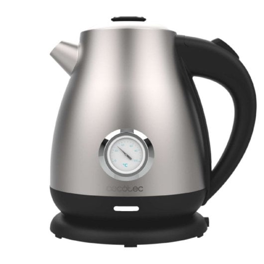 Cecotec Thermosense 620 Retro Steel Hervidor De Agua 2200 W 1,7L Inox
