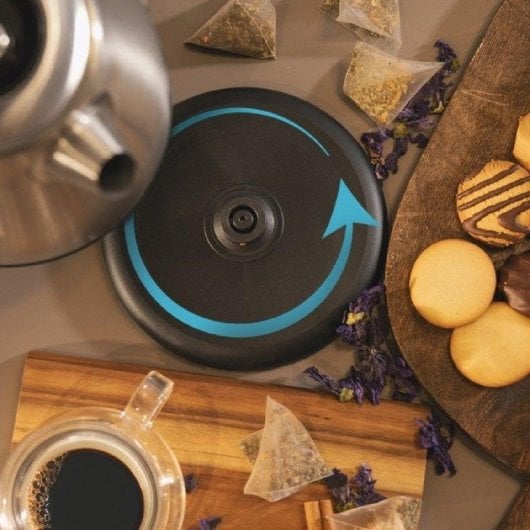 Bouilloire Cecotec Thermosense 620 Retro Steel 1,7L 2200W inox thermomètre