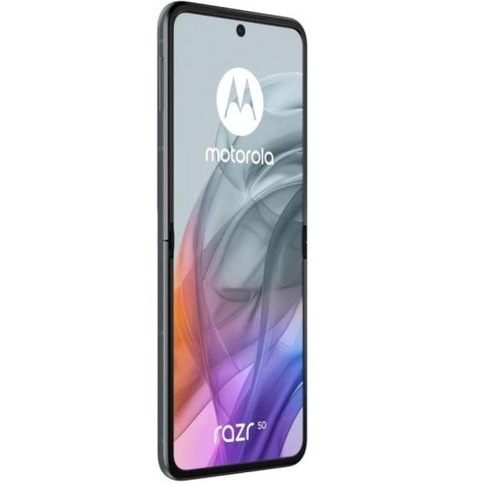 Motorola Razr 50 8GB 256GB 6.9" P-OLED 5G Dual SIM Ricarica Rapida NFC IPX8 Android 14 Koala Grey