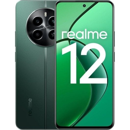 Realme 12 4G 8GB 512GB 6.67" Vert