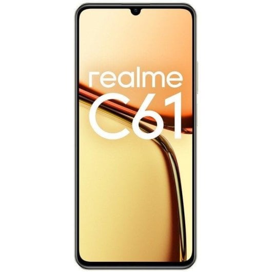 Realme C61 4G 6GB 128GB 6.75" Dorado