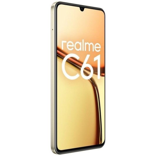 Realme C61 4G 6GB 128GB 6.75" Dorado