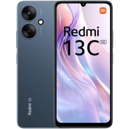 Xiaomi Redmi 13c 5g Dual Sim 4gb Ram 128gb - Blu