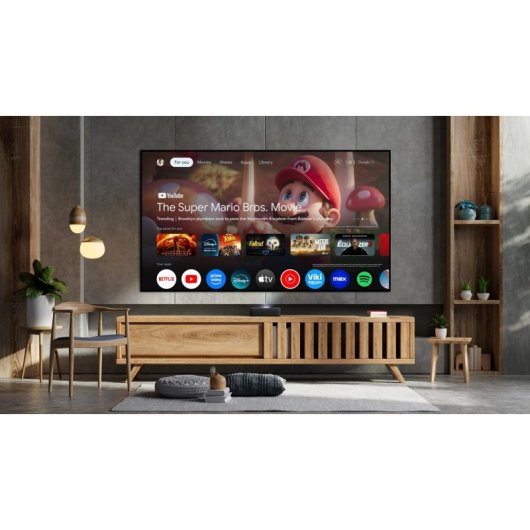 Optoma Photon GO Tragbarer Projektor FullHD Short Throw 600 Lumen Google TV