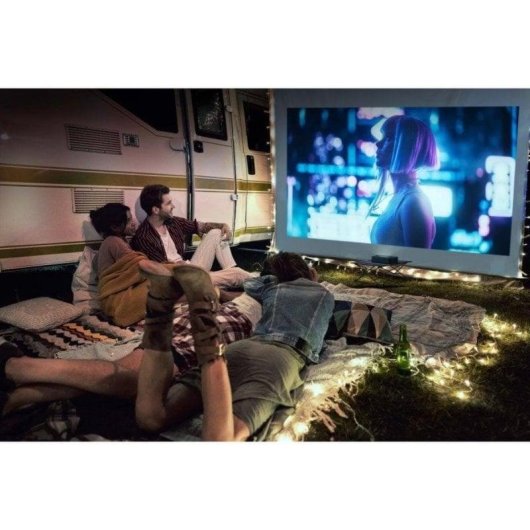 Projecteur Optoma Photon Go FullHD 650 Lumens 100" Laser DLP Google TV Portable Ultra-courte