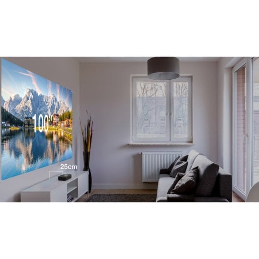Optoma Photon GO Tragbarer Projektor FullHD Short Throw 600 Lumen Google TV