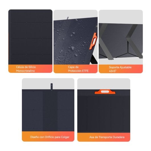 Pannello solare OSCAL PM200 Celle monocristalline, grado di protezione IP65, efficienza 21,7%, 200 W