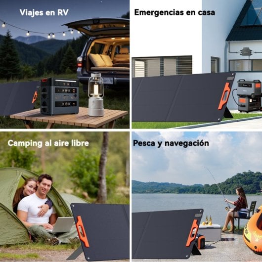Pannello solare OSCAL PM200 Celle monocristalline, grado di protezione IP65, efficienza 21,7%, 200 W