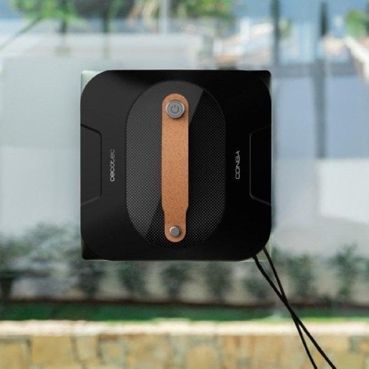 Nettoyeur de Vitres Robotisé Cecotec Conga Windroid 1390 Double Spray Connected Contrôle App Double Pulvérisation 70 dB