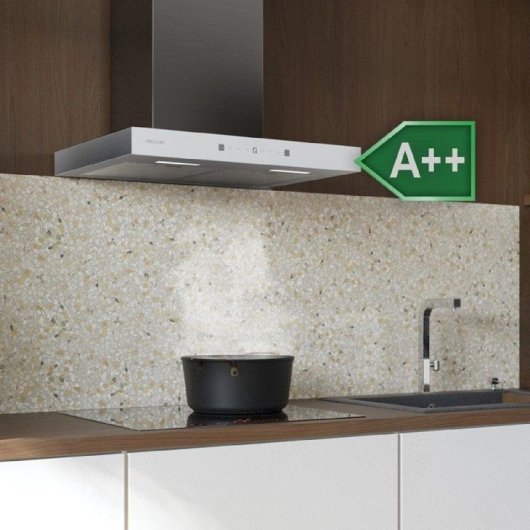 Cecotec Bolero Flux TT 605500 Campana Extractora En T 60cm A++ Inox