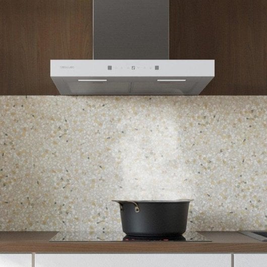 Cecotec Bolero Flux TT 605500 Campana Extractora En T 60cm A++ Inox