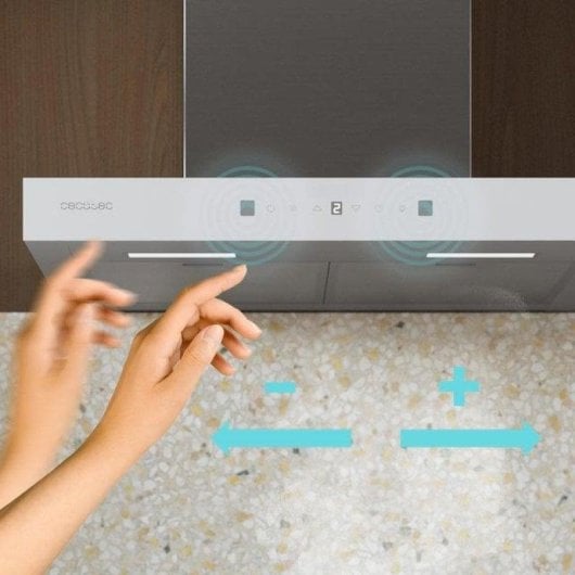 Cecotec Bolero Flux TT 605500 Campana Extractora En T 60cm A++ Inox