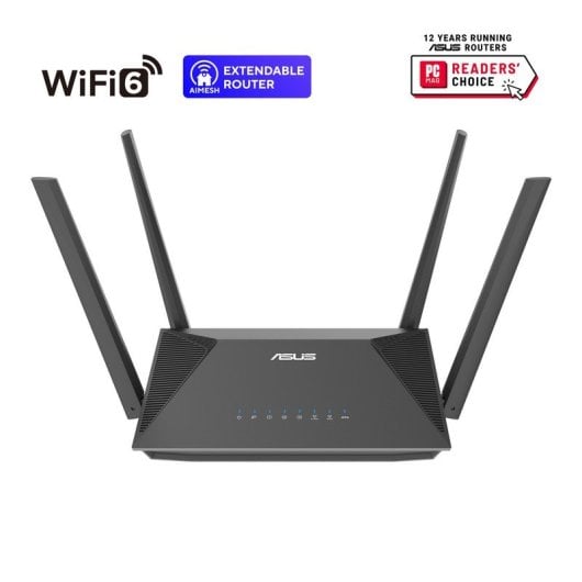 Routeur extensible ASUS RT-AX52 Pro WiFi 6 double bande AX3000 OFDMA AiMesh